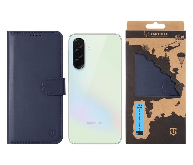 Tactical Field Notes pro Samsung Galaxy A37 Blue - 1513987 - zdjęcie 3